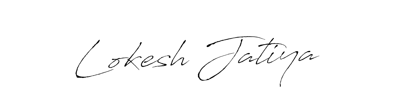 You should practise on your own different ways (Antro_Vectra) to write your name (Lokesh Jatiya) in signature. don't let someone else do it for you. Lokesh Jatiya signature style 6 images and pictures png