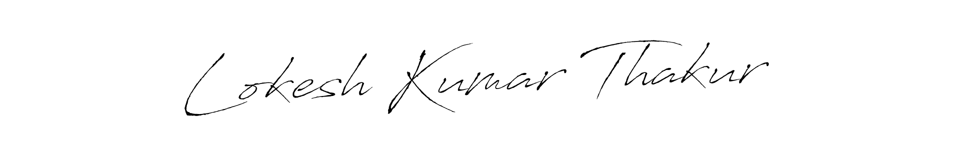 Make a beautiful signature design for name Lokesh Kumar Thakur. Use this online signature maker to create a handwritten signature for free. Lokesh Kumar Thakur signature style 6 images and pictures png