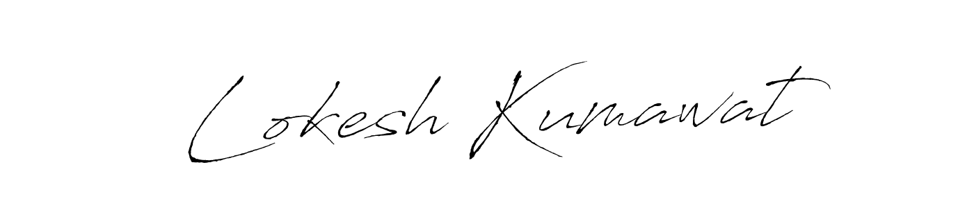Make a short Lokesh Kumawat signature style. Manage your documents anywhere anytime using Antro_Vectra. Create and add eSignatures, submit forms, share and send files easily. Lokesh Kumawat signature style 6 images and pictures png