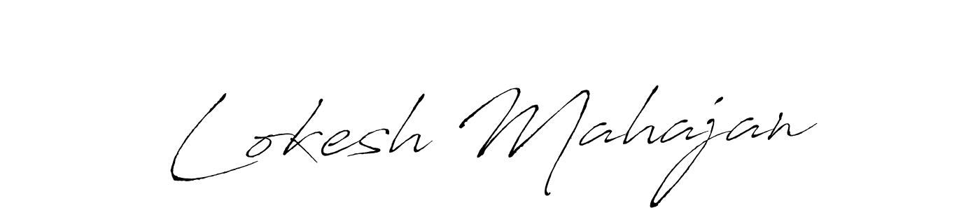 The best way (Antro_Vectra) to make a short signature is to pick only two or three words in your name. The name Lokesh Mahajan include a total of six letters. For converting this name. Lokesh Mahajan signature style 6 images and pictures png
