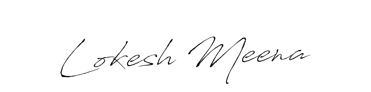 This is the best signature style for the Lokesh Meena name. Also you like these signature font (Antro_Vectra). Mix name signature. Lokesh Meena signature style 6 images and pictures png