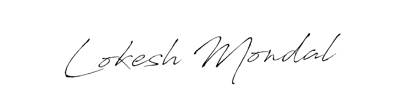 You can use this online signature creator to create a handwritten signature for the name Lokesh Mondal. This is the best online autograph maker. Lokesh Mondal signature style 6 images and pictures png