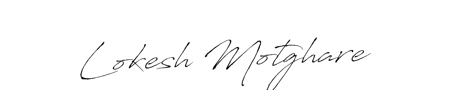 Also You can easily find your signature by using the search form. We will create Lokesh Motghare name handwritten signature images for you free of cost using Antro_Vectra sign style. Lokesh Motghare signature style 6 images and pictures png