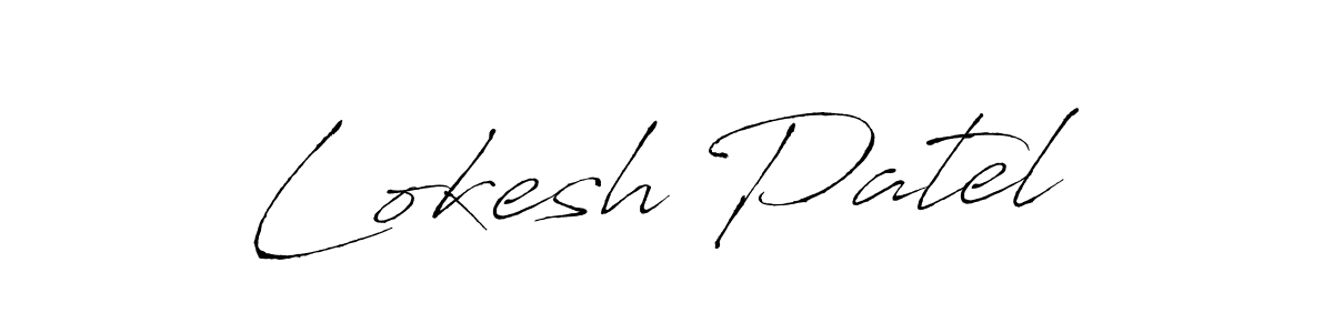 This is the best signature style for the Lokesh Patel name. Also you like these signature font (Antro_Vectra). Mix name signature. Lokesh Patel signature style 6 images and pictures png