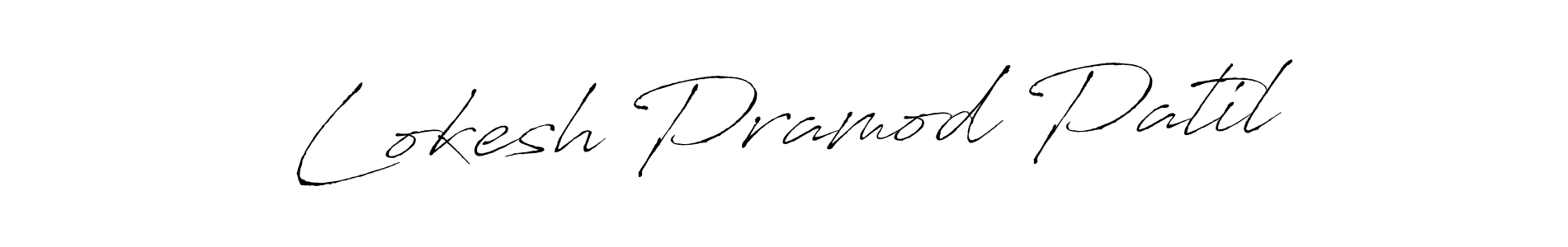 Use a signature maker to create a handwritten signature online. With this signature software, you can design (Antro_Vectra) your own signature for name Lokesh Pramod Patil. Lokesh Pramod Patil signature style 6 images and pictures png