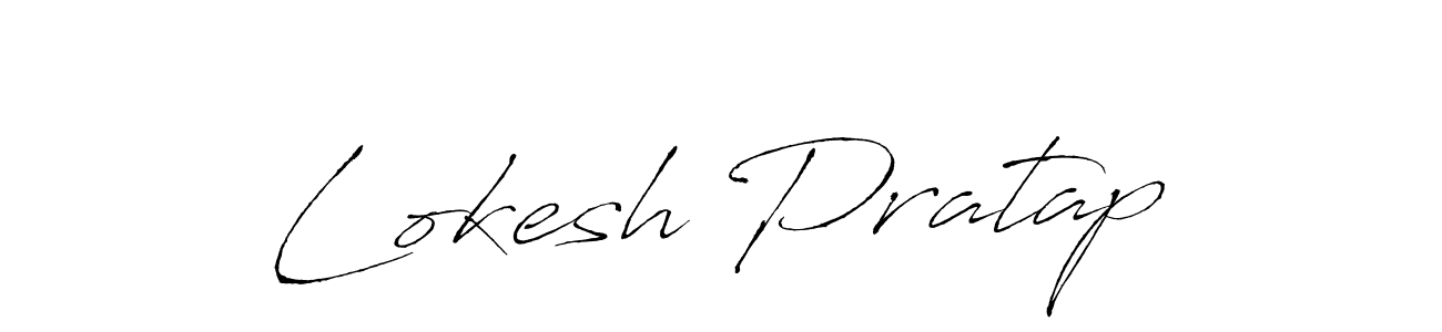 The best way (Antro_Vectra) to make a short signature is to pick only two or three words in your name. The name Lokesh Pratap include a total of six letters. For converting this name. Lokesh Pratap signature style 6 images and pictures png