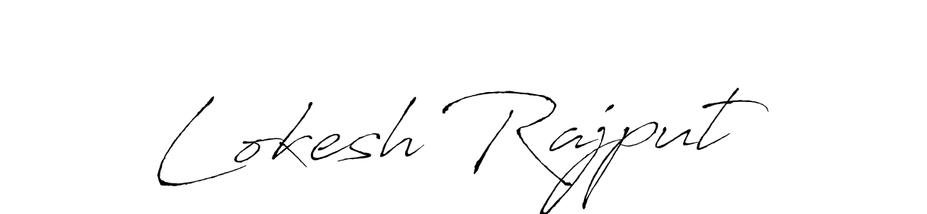 You should practise on your own different ways (Antro_Vectra) to write your name (Lokesh Rajput) in signature. don't let someone else do it for you. Lokesh Rajput signature style 6 images and pictures png