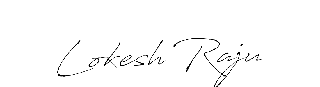 Use a signature maker to create a handwritten signature online. With this signature software, you can design (Antro_Vectra) your own signature for name Lokesh Raju. Lokesh Raju signature style 6 images and pictures png