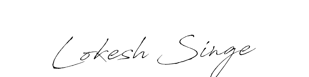 Similarly Antro_Vectra is the best handwritten signature design. Signature creator online .You can use it as an online autograph creator for name Lokesh Singe. Lokesh Singe signature style 6 images and pictures png