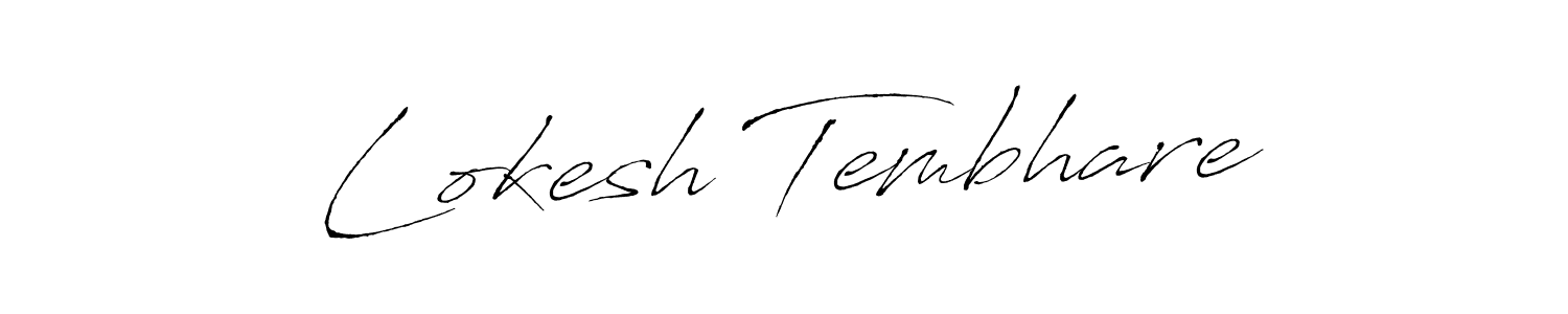 Best and Professional Signature Style for Lokesh Tembhare. Antro_Vectra Best Signature Style Collection. Lokesh Tembhare signature style 6 images and pictures png