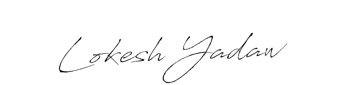 Antro_Vectra is a professional signature style that is perfect for those who want to add a touch of class to their signature. It is also a great choice for those who want to make their signature more unique. Get Lokesh Yadaw name to fancy signature for free. Lokesh Yadaw signature style 6 images and pictures png
