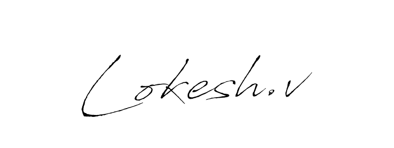 This is the best signature style for the Lokesh.v name. Also you like these signature font (Antro_Vectra). Mix name signature. Lokesh.v signature style 6 images and pictures png