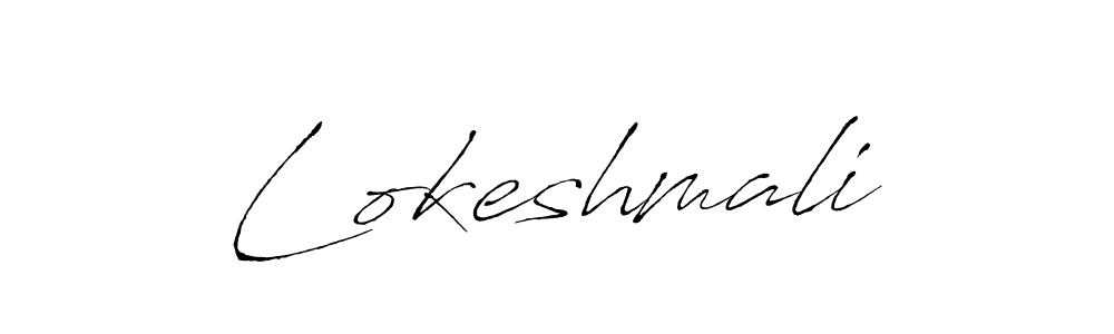 if you are searching for the best signature style for your name Lokeshmali. so please give up your signature search. here we have designed multiple signature styles  using Antro_Vectra. Lokeshmali signature style 6 images and pictures png