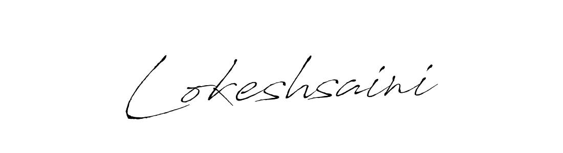 It looks lik you need a new signature style for name Lokeshsaini. Design unique handwritten (Antro_Vectra) signature with our free signature maker in just a few clicks. Lokeshsaini signature style 6 images and pictures png