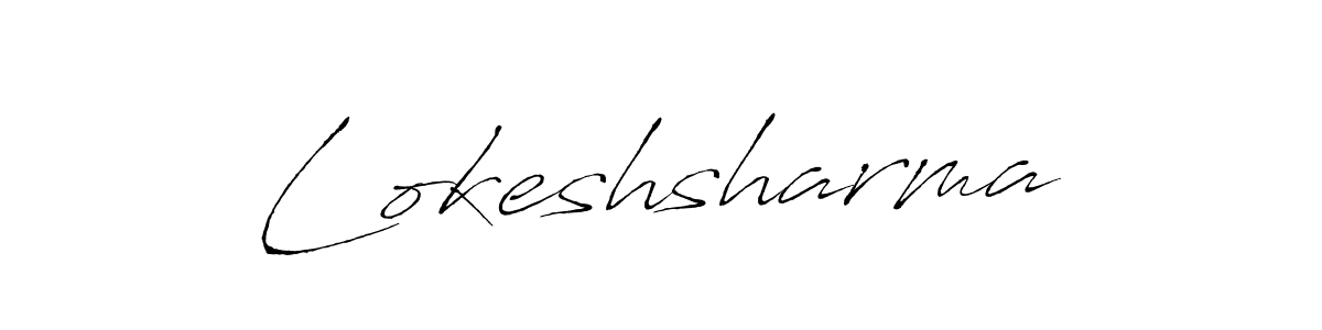 Here are the top 10 professional signature styles for the name Lokeshsharma. These are the best autograph styles you can use for your name. Lokeshsharma signature style 6 images and pictures png