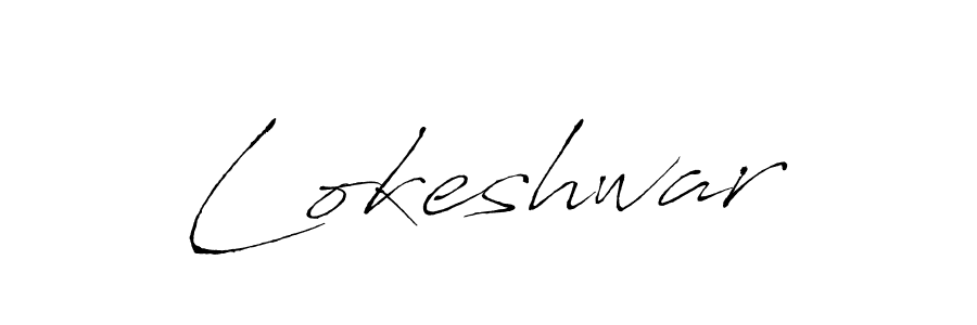 How to Draw Lokeshwar signature style? Antro_Vectra is a latest design signature styles for name Lokeshwar. Lokeshwar signature style 6 images and pictures png