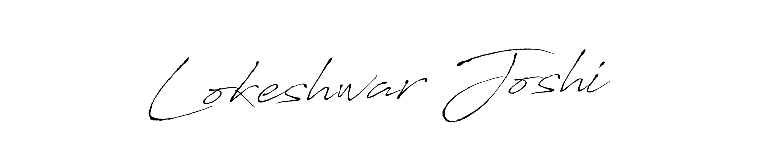 Once you've used our free online signature maker to create your best signature Antro_Vectra style, it's time to enjoy all of the benefits that Lokeshwar Joshi name signing documents. Lokeshwar Joshi signature style 6 images and pictures png