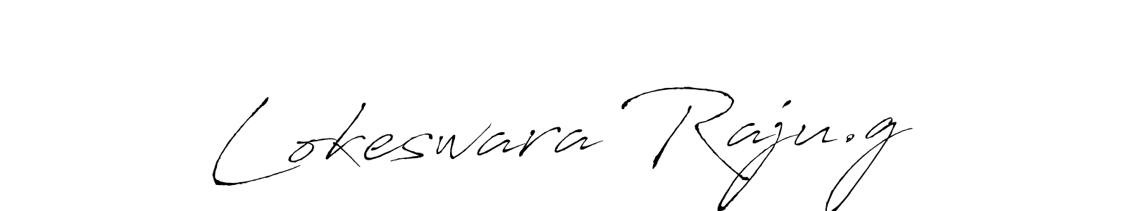 Use a signature maker to create a handwritten signature online. With this signature software, you can design (Antro_Vectra) your own signature for name Lokeswara Raju.g. Lokeswara Raju.g signature style 6 images and pictures png