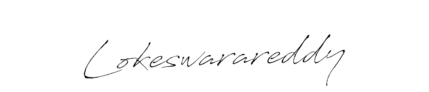 You should practise on your own different ways (Antro_Vectra) to write your name (Lokeswarareddy) in signature. don't let someone else do it for you. Lokeswarareddy signature style 6 images and pictures png