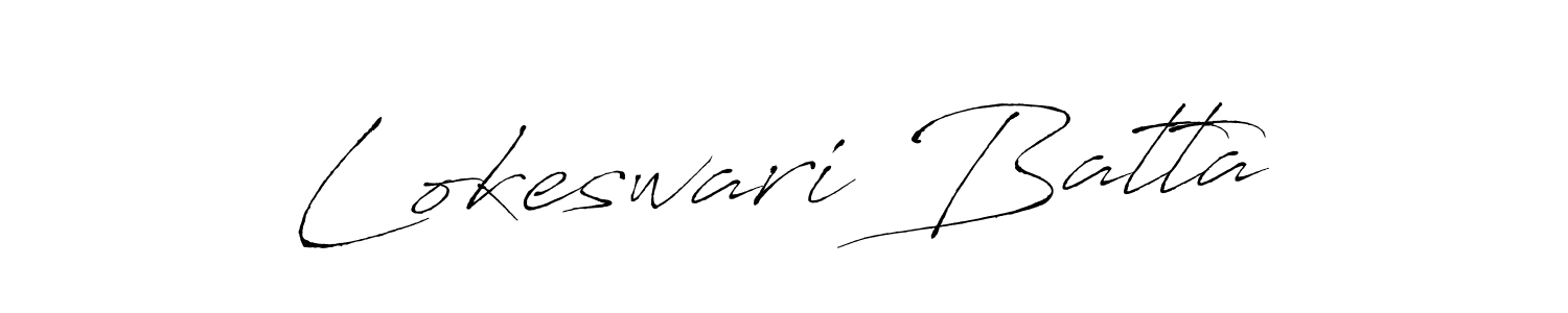 Similarly Antro_Vectra is the best handwritten signature design. Signature creator online .You can use it as an online autograph creator for name Lokeswari Batta. Lokeswari Batta signature style 6 images and pictures png