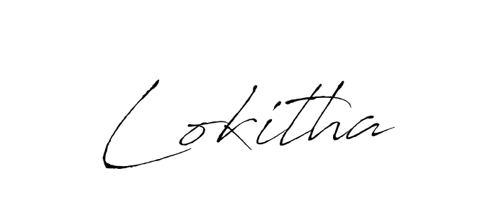 It looks lik you need a new signature style for name Lokitha. Design unique handwritten (Antro_Vectra) signature with our free signature maker in just a few clicks. Lokitha signature style 6 images and pictures png