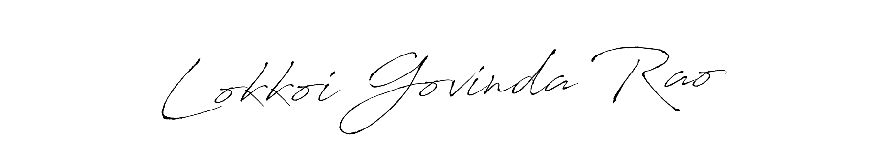 Once you've used our free online signature maker to create your best signature Antro_Vectra style, it's time to enjoy all of the benefits that Lokkoi Govinda Rao name signing documents. Lokkoi Govinda Rao signature style 6 images and pictures png