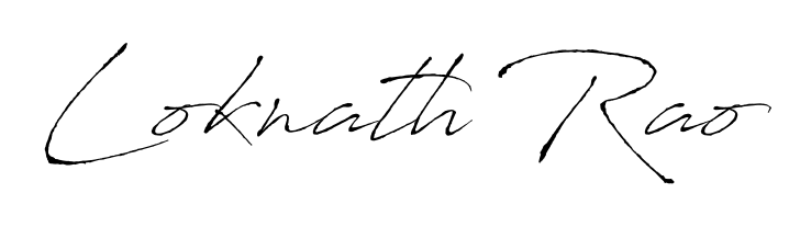 Try this chic Loknath Rao handwritten sign style. Using Antro_Vectra font elements, it gives your name a sleek, memorable identity. Loknath Rao signature style 6 images and pictures png