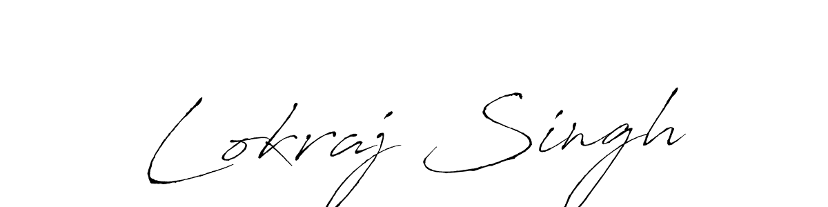 Use a signature maker to create a handwritten signature online. With this signature software, you can design (Antro_Vectra) your own signature for name Lokraj Singh. Lokraj Singh signature style 6 images and pictures png