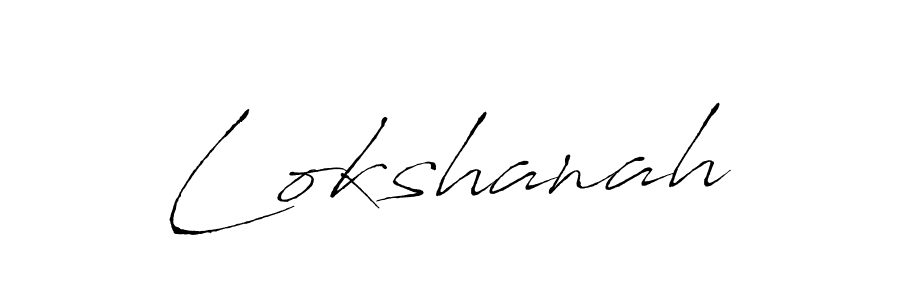 You should practise on your own different ways (Antro_Vectra) to write your name (Lokshanah) in signature. don't let someone else do it for you. Lokshanah signature style 6 images and pictures png