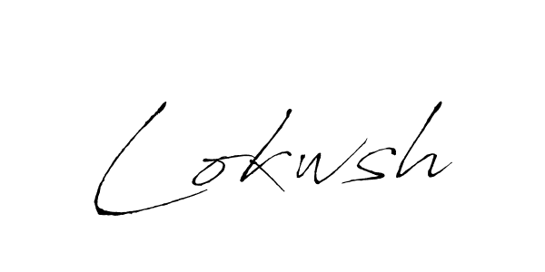 The best way (Antro_Vectra) to make a short signature is to pick only two or three words in your name. The name Lokwsh include a total of six letters. For converting this name. Lokwsh signature style 6 images and pictures png