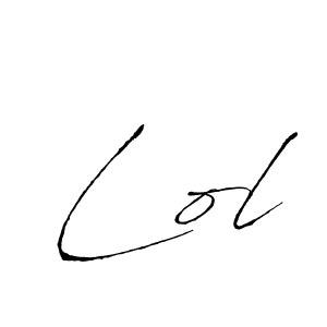 Lol stylish signature style. Best Handwritten Sign (Antro_Vectra) for my name. Handwritten Signature Collection Ideas for my name Lol. Lol signature style 6 images and pictures png