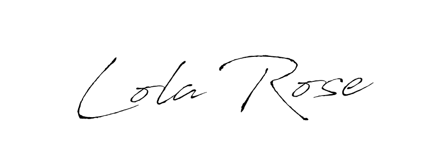 Make a beautiful signature design for name Lola Rose. Use this online signature maker to create a handwritten signature for free. Lola Rose signature style 6 images and pictures png