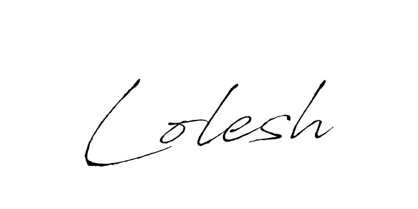 Use a signature maker to create a handwritten signature online. With this signature software, you can design (Antro_Vectra) your own signature for name Lolesh. Lolesh signature style 6 images and pictures png