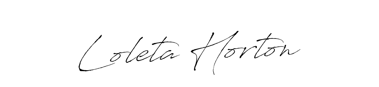 Once you've used our free online signature maker to create your best signature Antro_Vectra style, it's time to enjoy all of the benefits that Loleta Horton name signing documents. Loleta Horton signature style 6 images and pictures png