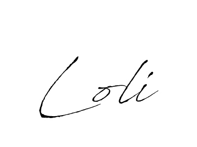 The best way (Antro_Vectra) to make a short signature is to pick only two or three words in your name. The name Loli include a total of six letters. For converting this name. Loli signature style 6 images and pictures png