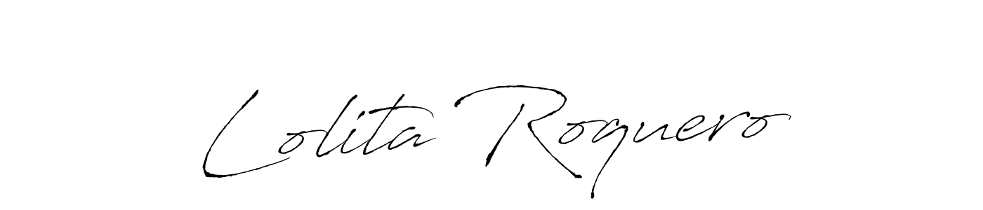 Once you've used our free online signature maker to create your best signature Antro_Vectra style, it's time to enjoy all of the benefits that Lolita Roquero name signing documents. Lolita Roquero signature style 6 images and pictures png