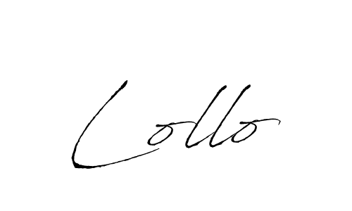 Use a signature maker to create a handwritten signature online. With this signature software, you can design (Antro_Vectra) your own signature for name Lollo. Lollo signature style 6 images and pictures png