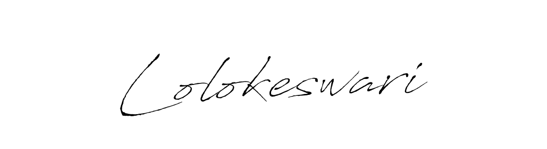 The best way (Antro_Vectra) to make a short signature is to pick only two or three words in your name. The name Lolokeswari include a total of six letters. For converting this name. Lolokeswari signature style 6 images and pictures png
