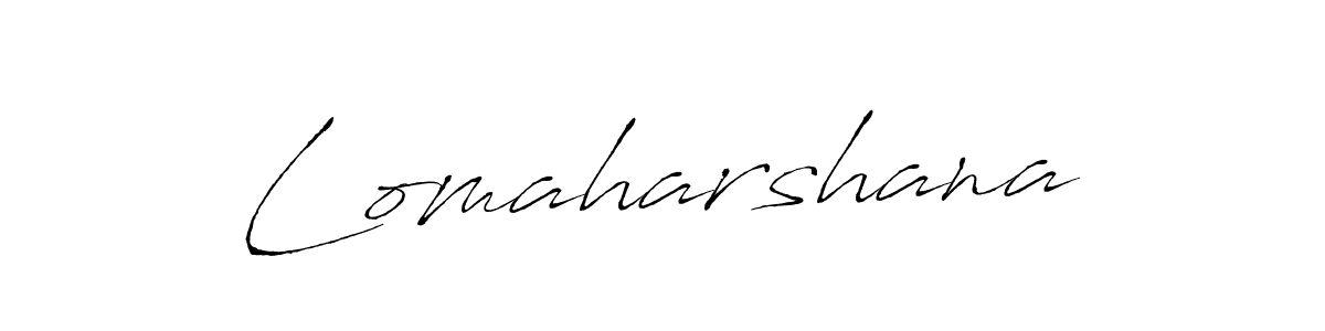 It looks lik you need a new signature style for name Lomaharshana. Design unique handwritten (Antro_Vectra) signature with our free signature maker in just a few clicks. Lomaharshana signature style 6 images and pictures png