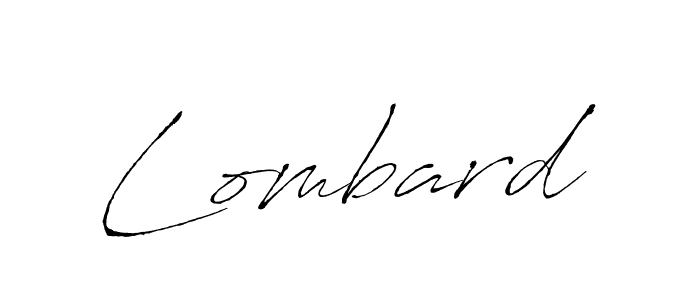 You should practise on your own different ways (Antro_Vectra) to write your name (Lombard) in signature. don't let someone else do it for you. Lombard signature style 6 images and pictures png