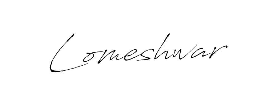 Also we have Lomeshwar name is the best signature style. Create professional handwritten signature collection using Antro_Vectra autograph style. Lomeshwar signature style 6 images and pictures png