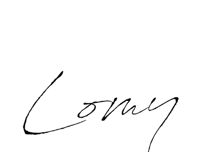 See photos of Lomy official signature by Spectra . Check more albums & portfolios. Read reviews & check more about Antro_Vectra font. Lomy signature style 6 images and pictures png