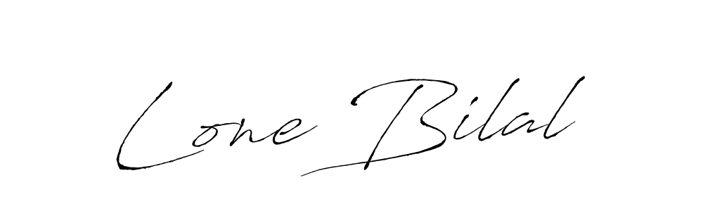 Also You can easily find your signature by using the search form. We will create Lone Bilal name handwritten signature images for you free of cost using Antro_Vectra sign style. Lone Bilal signature style 6 images and pictures png