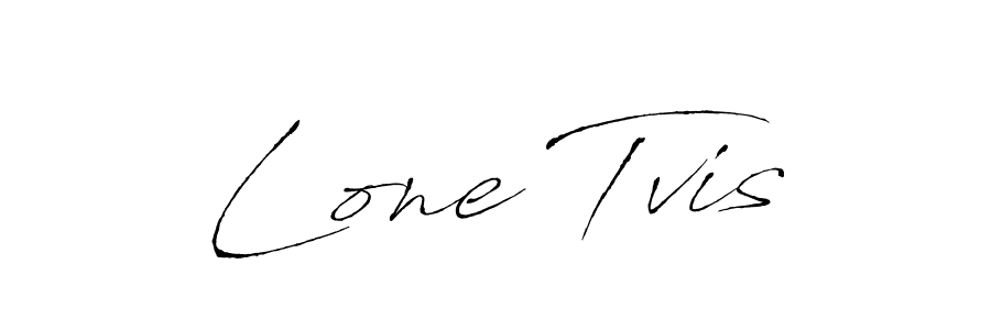 Design your own signature with our free online signature maker. With this signature software, you can create a handwritten (Antro_Vectra) signature for name Lone Tvis. Lone Tvis signature style 6 images and pictures png