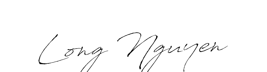 This is the best signature style for the Long Nguyen name. Also you like these signature font (Antro_Vectra). Mix name signature. Long Nguyen signature style 6 images and pictures png