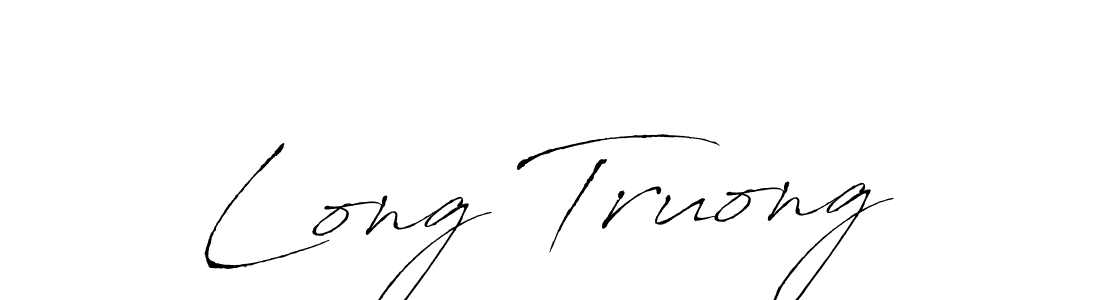 Antro_Vectra is a professional signature style that is perfect for those who want to add a touch of class to their signature. It is also a great choice for those who want to make their signature more unique. Get Long Truong name to fancy signature for free. Long Truong signature style 6 images and pictures png