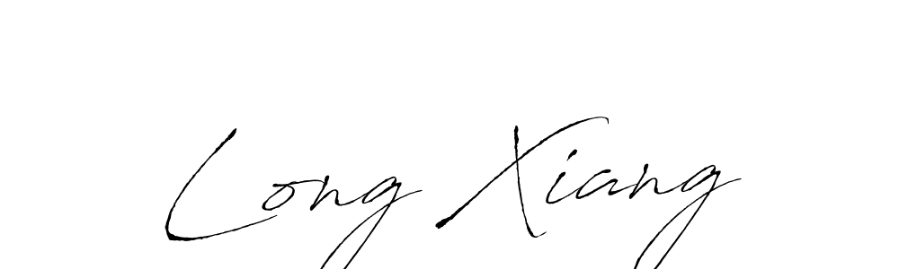 It looks lik you need a new signature style for name Long Xiang. Design unique handwritten (Antro_Vectra) signature with our free signature maker in just a few clicks. Long Xiang signature style 6 images and pictures png