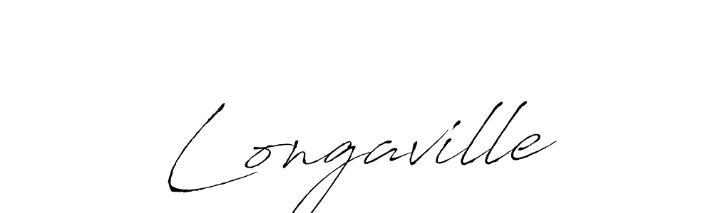 Also You can easily find your signature by using the search form. We will create Longaville name handwritten signature images for you free of cost using Antro_Vectra sign style. Longaville signature style 6 images and pictures png