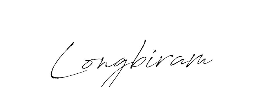 How to Draw Longbiram signature style? Antro_Vectra is a latest design signature styles for name Longbiram. Longbiram signature style 6 images and pictures png