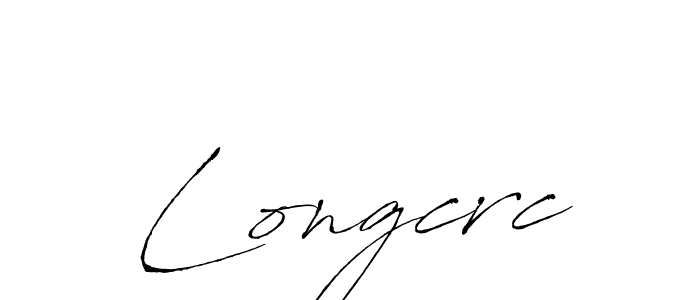 It looks lik you need a new signature style for name Longcrc. Design unique handwritten (Antro_Vectra) signature with our free signature maker in just a few clicks. Longcrc signature style 6 images and pictures png